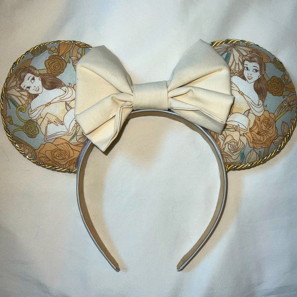 Custom Princess Belle Ears